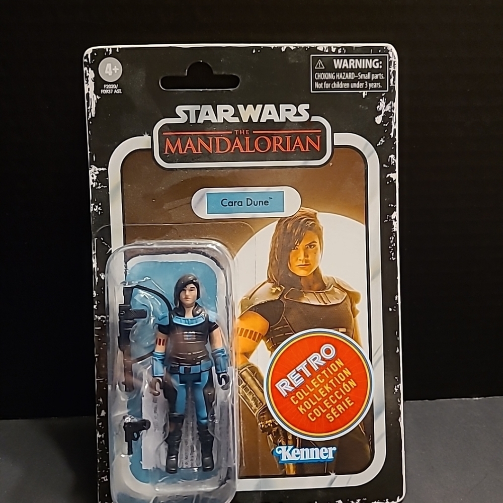 🌟 NEW Star Wars The Retro Collection Cara Dune (The Mandalorian) 3.75" F